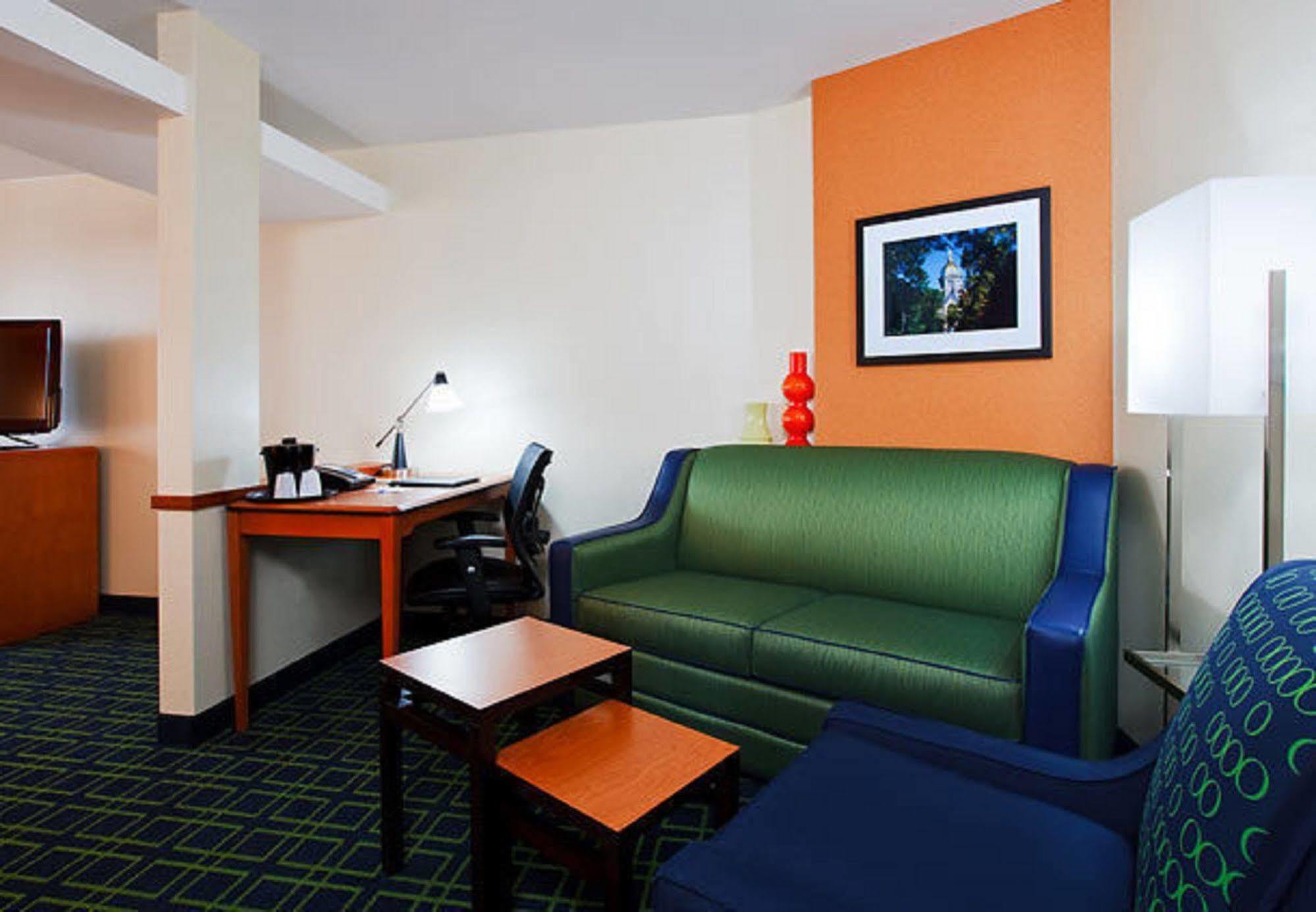 Fairfield Inn & Suites South Bend At Notre Dame Habitación foto